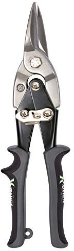 Ribitech pr1pct250pro Tijeras de chapa tipo aviación, multicolor