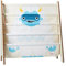 3 Sprouts - Bücherregal Kinderzimmer Holz - Montessori Bücherregal für Kinder - Yeti