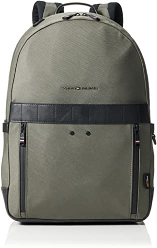 Tommy Hilfiger TH Elevated 1985 Backpack Charcoal Gray