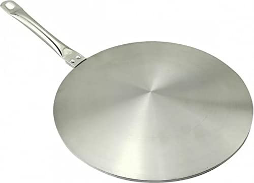 Adaptateur à induction XL- Plaque adaptateur induction en acier inoxydable 28 cm - Convertisseur d'induction