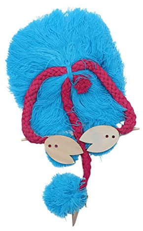 BESTonZON Marionetten Tiermarionette Straußen Handpuppe Aus Lustiges Interaktives Spielzeug Für Junge Mädchen Für Puppenspiele Und Aufführungen