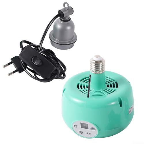 Adjustable Temperature Heat Lamp, Chicken Thermostatic Thermostat, 220V 300W (B)