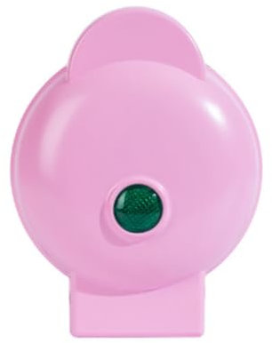 Mkcavne Máquina Eléctrica para Hacer Donas, Cocina con Revestimiento Antiadherente, para Hacer Donas, Aperitivos para Niños, Postres, Mini Máquina para Hacer Donas, Enchufe Europeo C