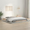 Myheimly Massivholzbett Palettenbett aus Holz Holzbett Massivholzbett Bett aus Paletten Palettenmöbel,Kiefer Massivholzbett Natur,140 x 200 cm