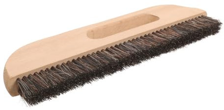 VILLCASE Pinceau à Tapisser Chevalet Avec Manche Brosse Longue Poils De Cheval Pour Application De Colle Et Lissage De Peint Outil De Décoration Pratique Et Polyvalent