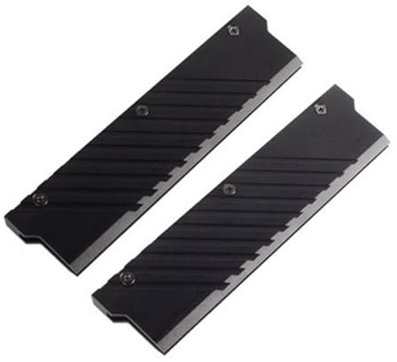 our fave Aluminum Heat Spreaders Heatsink Coolers For DDR5 Module Overheating Gaming Video Editing Application Computer Component Thermal Management
