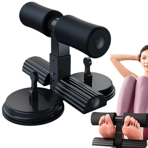 Barre Sit Up - Équipement De Fitness Réglable Avec Entraîneur Ab Portable Avec Poignées Antidérapantes, Dispositif Push-Up Stable Pour Entraînement Du Core, Des Jambes Et De La Taille | Outil De