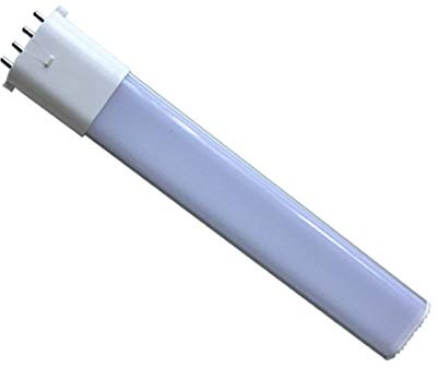 CVFRDD Bombilla LED de maíz Sección Transversal Delgada 2G7 Lámpara Ahorro De Energía LED 8W Cánula Tubo De Enchufe De Relieve LED Luz Enchufe De La Lámpara Cánula 2G7(2G7,Warm White 3000K)