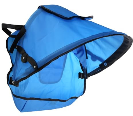 Parasol para cochecito de bebé, tela Oxford, para cochecito, protector solar, ligero, toldo para cochecito, protector solar para cochecito, extraíble