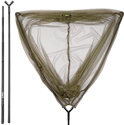 Spro Karpfenkescher angeln Karpfen - C-Tec Carp Net+Hanle 1,8m 2-teilig Combo