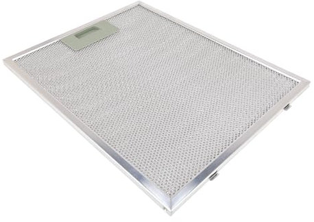 sparefixd Filtre à graisse métallique pour hotte Baumatic 32 x 26 cm