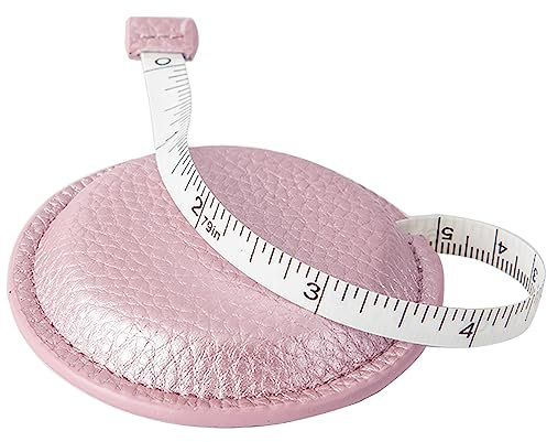 2m/79in Maßband für Körper, Weiches Maßband für Körper Nähen Stoff Schneider Kunst Medizinische Maßband, körper Messung Tape Einziehbar doppelseitiges