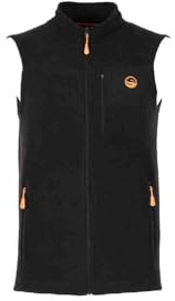 Korda Guru Fleece Gilet Black (2XL)