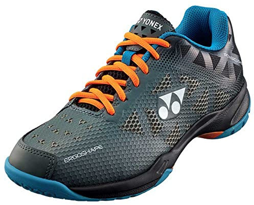 YONEX Power Cushion 50 Herren Hallenschuh (Dunkelgrau), grau dunkel, 44 EU