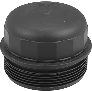 A ABSOPRO Motor Aceite Filtro Carcasa Tapa 26351-3C100 para Hyundai Santa Fe 3.3L