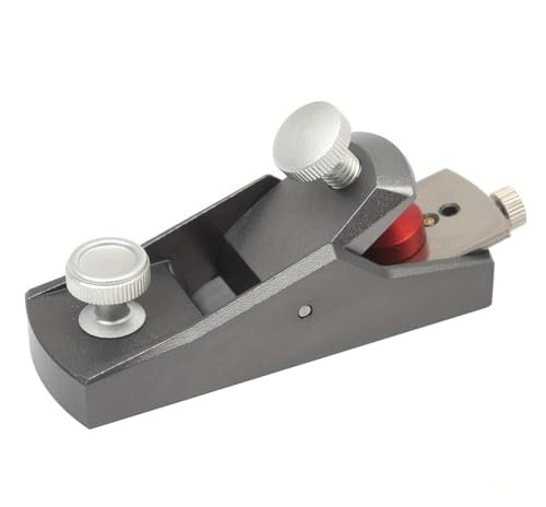 Mini rabot de travail du bois - Avec bord inférieur - Plane plate - Outils de menuisier