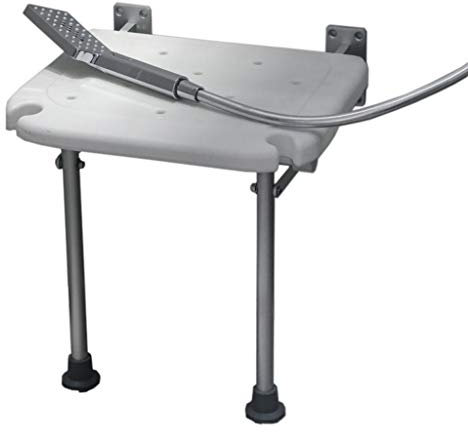 Siège de Bain pour Personnes âgées, chaises de Douche murales, tabouret de Douche santé |Chaise de Bain Pliable, siège de Douche, Banc |Personnes âgées handicapées Enceintes |Aide aux Personnes