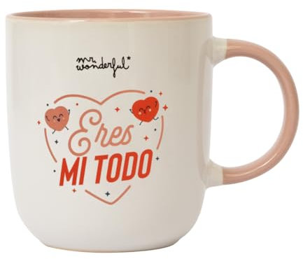 Mr. Wonderful Taza, multicolor (WOA2404750ES)
