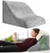 Almohada de Lectura, cojin de Lectura, Almohada de Cuña de Espuma Viscoelástica Apoyo de Espalda, Almohadas Antireflujo Ergonómicas, cojín con Forma de cuña para Cama y sofá para dormir elevado, wedge