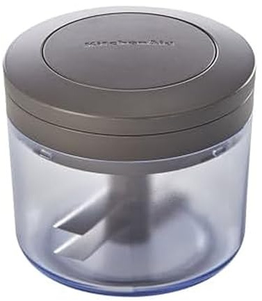 KitchenAid Manual Food Chopper, Charcoal Gray, 3.8 Cups
