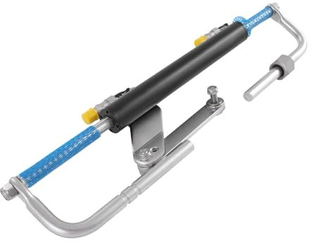 Hydraulischer Außenbordmotor, 90HP Außenborder-Lenkungssatz, 90HP Hydraulische Lenkung für Marine Boote mit Steuerpumpe für Boote mit bis zu 90 PS, Boote mit Außenbordmotor, Hochseefischerboote