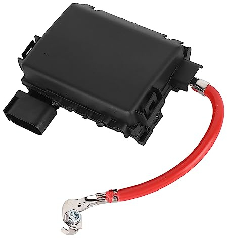 Pretfy Bloque de Distribución de Energía la Batería - 1J0937617D Soporte Terminal Caja Fusibles para Energía Segura y Eficiente