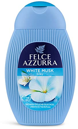 Muschio Bianco Doccia Gel 250 ml