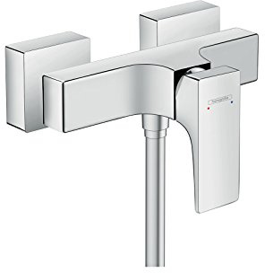 hansgrohe Metropol Duscharmatur, Aufputz, Chrom