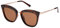 Le Specs CALIENTE TORT/ROSE GOLD - Polarisierte Sonnenbrille für Damen CAT-EYE Rahmenform mit hohem UV-Schutz LSP1802484