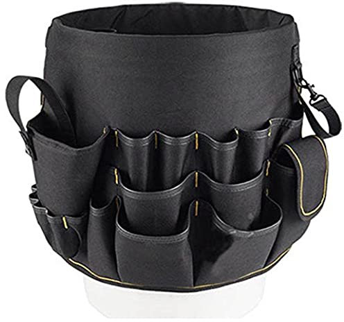 Mankoo Eimer-Organizer, Werkzeuggürtel, Wasserdichter, Tragbarer Organizer Tasche Tote Aufbewahrungstasche Für Das Gartenwerkzeug