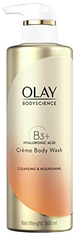 Olay Bodyscience Cleansing & Nourishing Crème Body Wash 500 Ml