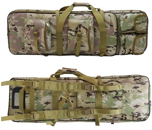 ACEXIER 81cm/94cm/115cm Tactical Hunting Rifle Gun Case Airsoft Gun Bag Outdoor Gun Carry Protection Backpack