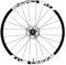DualColorStampe Felgenaufkleber 26 - 27,5 - 28-29 Zoll Fahrrad MTB Bike Sticker Felgen MTB CIMONE B0152 (28-29 Zoll, weiß glänzend)