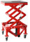 TABODD 158KG Hydraulischer Motorradheber, Motorrad Hebebühne Montage Ständer 350-905mm Montageständer Montagebock Motorradlift für Motorräder, ATVs und Quads Motorradheber Motorrad Heber