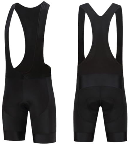 Foweknow Men's Cycling Shorts Bib Shorts Men's Short Cycling Clothing Bib Shorts Cycling Shorts Cycling Shorts Breathable Quick-Drying Functional Trousers Summer Outdoor Trousers Cycling Clothing
