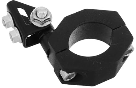 Healifty Soporte de Montaje para Faros de Motocicleta Abrazadera de Aluminio Extensión para Manillar Accesorio Durable para Luces Auxiliares de Moto