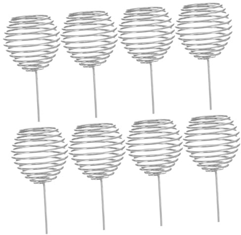 TOYANDONA 10 Piezas Caja de Fertilización Inoxidable para Bonsáis de Práctico Dispositivo de Abono para Jardinería y de Plantas