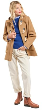 Armor Lux Duffle-Coat, Ginger Root, XS Donna