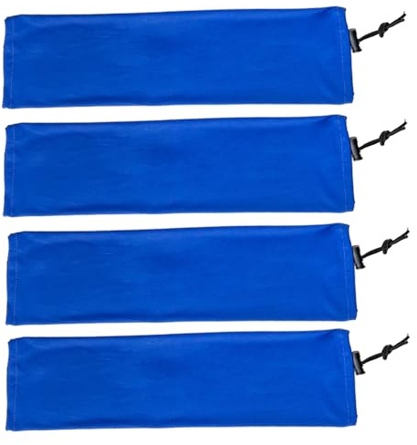 Antimosche per - Gambali Equini Antiscivolo,Stivaletti Regolabili contro le Mosche da Campo, Scuderia, Corsa, Salto e Gare