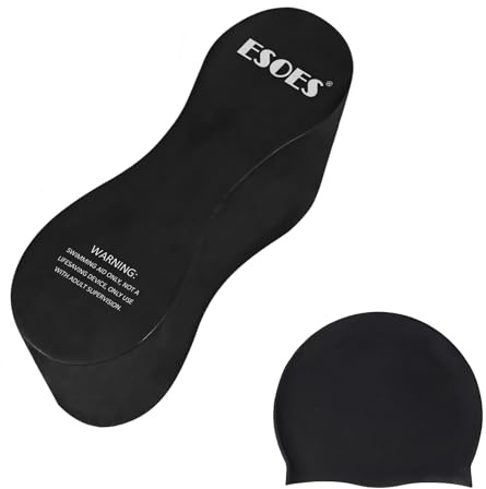 Pull Buoy, galleggiante in schiuma, galleggiante unisex per allenamento di nuoto, corretta postura di nuoto e aumento della forza del braccio, dispositivo di galleggiamento acquatico per adulti