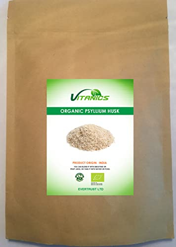 Cáscara de Psyllium Organico (1kg)
