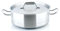 METRO Professional Bratentopf, Edelstahl, 4.1 L, mit Deckel, Induktion, Backofenfest