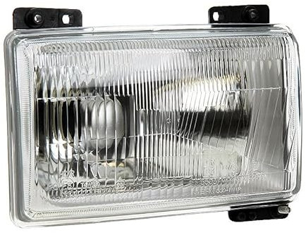 BESTPRICE 1x Hauptscheinwerfer vorne rechts H4 Frontscheinwerfer, Kompatibel mit CITROËN C25 Kasten (280_, 290_), FIAT DUCATO (290_), PEUGEOT J5 (290P)