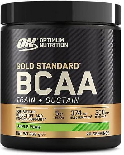 Optimum nutrition BCAA Train + Sustain - 28 serv. Strawberry-Kiwi