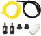 HURI Fuel Hose Fuel Hose Fuel Filter for Stihl 009 010 011 012 020 030 031 038 041 044 050 051 FS20 FS36 FS40 FS44 FS50 FS56 FS70 FS75 FS80 FS85 FS85 FS8 FS90 FS100 FS110 Chainsaw