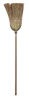 Cofan Escoba de Mijo Nacional | con Tres Hilos | Medidas de la Escoba 31 x 5 x 139 cm. | Venta unitaria
