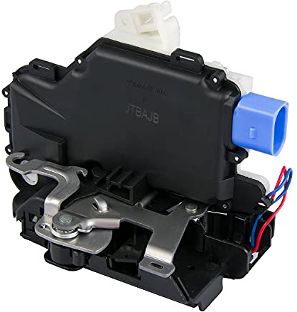 Godimg 3B1837016BC Serrure de porte avec verrouillage central Avant droite 8 pôles Compatible avec F-bia P-lo Tr-ansp-rter 3B1837016CB 5J1837016 6QD837016E