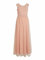 Vila Robe de soirée Lynnea pour femme, vieux rose, 44