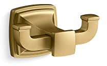 Kohler 27411-2MB RIFF Handtuchhalter für Badezimmer, lebendiges, gebürstetes modernes Messing