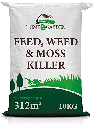 Home & Garden Weed Feed & Moss Killer 10kg